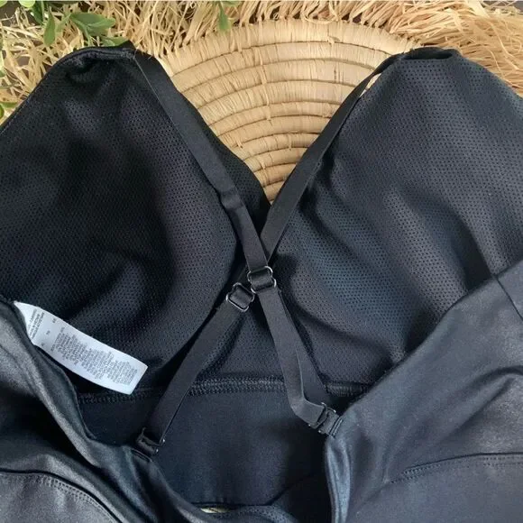 NIKE Women’s Indy Light Support Sports Bra Black Size XL - Picture 8 of 10